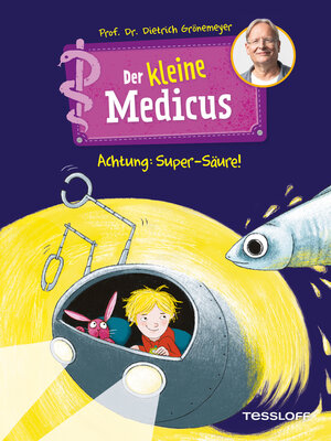 cover image of Der kleine Medicus. Band 2. Achtung